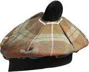 [EPIGEAN] Scottish hat Traditional Tam o' Shatner Tammy Hat Made up of Tartan Acrylic Wool