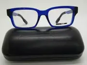 Alexander McQueen MCQ MQ0016O 004 Eyeglasses 51-19-140 NEW w CASE!