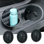 3pcs Shock-Absorbing Water Cup Limiter Stopper Car Cup Holder Insert Accessories (for: Peugeot)