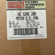 Carrier HC52AE208 Motor 1 HP 208-230V 1040 RPM CCW