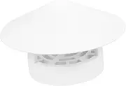Sosoport Fireplace Chimney Cap Smoke Tube Cover Weatherproof Roof Vent Flue Chimney Cover Construction