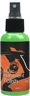 Guitar Fret Cleaner | Piano Cleaning Maintenance - 100ml Guitar Polish String Cleaner Care for Body Fretboard Fingerboard Maintenance