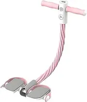 Fitness Pedal Puller Rope - Sit up Exercise Band Pedal Pusher Rope,Stretching Belly Training Home Gym Workout for Arms Waist Legs Abs Shoulders Abdomen Stomach