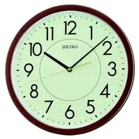 在飛比找蝦皮購物優惠-36公分 SEIKO 日本 精工 夜光 掛鐘 滑動式秒針 靜