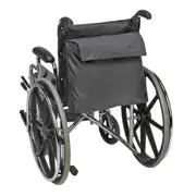 Wheelchair Bag Provides Storage on Wheelchairs and Transport Chairs for Elderly and Disabled