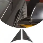 Real Carbon Fiber Window Pillar Cover Fit for Toyota Supra GR A90 2018 -22