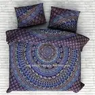 Elephant Mandala Doona Cover Indian Single Reversible Duvet Cover With Pillow