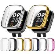 For Redmi Watch 3 Watch Case Electroplating Screen Protector Cover