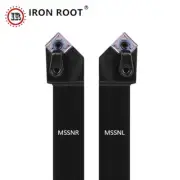 1P MSSNR3232P12 + MSSNL3232P12 CNC Lathe Tool External Turning Tool Holder