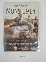 Mons 1914: The First World War, Historical Documentary - New Sealed DVD