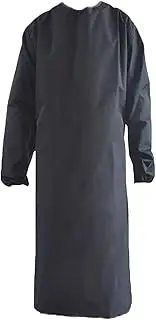 Jaspfct Unisex Waterproof Apron with Long Sleeves for Cleaning,Butcher,Grooming