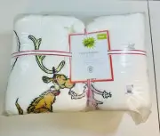 Pottery Barn Kids Dr. Seuss The Grinch Quilt Cotton Blend {Twin}
