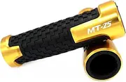 7/8'' 22mm Motorcycle Knobs Anti-Skid Scooter Handle Ends Grips Bar Hand Handlebar for Y&amaha MT25 MT 25 MT-25