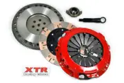 XTR DUAL FRICTION CLUTCH KIT+LITE FLYWHEEL for 97-08 HYUNDAI ELANTRA TIBURON 2.0 (for: Hyundai)