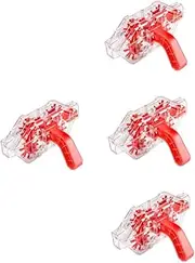 SOLUSTRE 4pcs Mountain Bike Road Bike Chain Cleaner Immersive Soaking Oil Stain Removal Simple Cleaning Process Tool