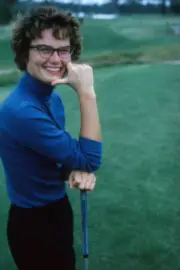 Shirley Englehorn at Dunes Golf and Beach Club Myrtle Beach SC 6 2- Old Photo