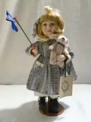 2000 Boyds Bear Yesterdays Child Leah With Wendy Summer Breeze Doll 4811