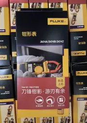 Fluke 301A AC Digital Clamp Meter Voltage Tester Multitester FREE Shipping#L/