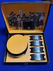 Naruto Shippuden Ninja Village Headband SET Collectible Box Set NEW