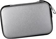 Ping Pong Paddle Case for 2 Paddles Portable Training Protector Outdoor Travel Carrier Table Tennis Paddle Case Racket Cover