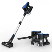 Handheld Vacuum Cleaner 700-1600Pa Lightweight Cordless in Blue