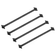 87mm Car Drive Shaft for 1/10 RC Car Truck Black 4pcs