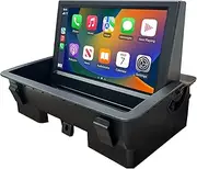 Wireless CarPlay Android Auto for Audi A1 S1 8X RMC System 7 inch Touch Screen Upgrade Car Radio Dash Kit GPS Navigation Android 13 Apps Netflix Spotify Prime Video Reddit Twitch Waze Games Siri