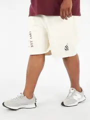 European Size Big & Tall Locust Fleece Short