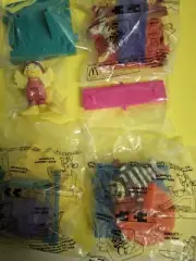 Mcdonalds Toys McDonald Land Figures & Playground 1997 Full Set