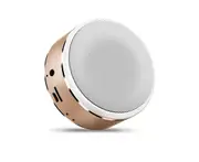 Mini Bluetooth speaker Intelligent Portable Bass Cannon Wireless speaker - GOLD