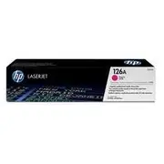 HP 126A Magenta LaserJet Toner Cartridge (CE313A)