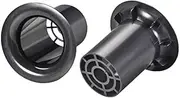 XYWHPGV 86mm x 91mm Speaker Port Tube Subwoofer Bass Reflex Tube Bass Woofer Box 2pcs(97d3e 7bb87 15992 dd765 871ce 381c4