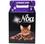 10LB Activated Bentonite Clay Clumping Cat Litter,Lavender Scent,Natural Product