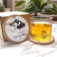 在飛比找momo購物網優惠-【仟庚】玉山杯(手工精製 冷熱皆宜 節日紀念 犒賞自己 禮品