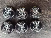 (6) Stone Brewing Bottle Cap Lot Escondido Gargoyle True Independent Craft