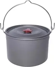 Generic Camping Hanging Pot Accessories Aluminum Equipment Cookware Portable for Hiking Travel