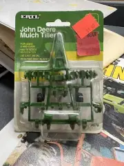 1/64 John Deere Mulch Tiller ERTL 1991 Vintage New Sealed