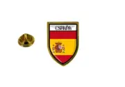pins pin's flag national badge backpack hat shield world spain