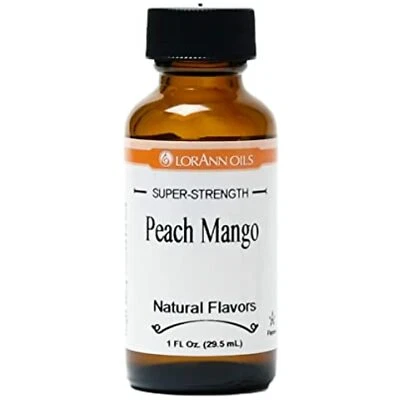 LorAnn Peach Mango SS Flavor, 1 ounce bottle