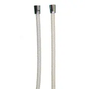 Flexispray PVC SPIRAL PLUMBING HOSE 1500mm Length IVORY *Australian Brand
