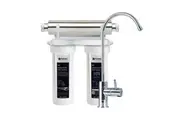 Puretec ESR2 Ecotrol Ultraviolet Rain Water Filter Undersink High Loop Faucet