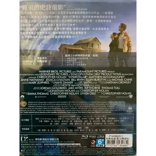 【全新未拆封，還有現貨】星際效應 藍光雙碟版 (藍光BD) Interstellar 2 Disc