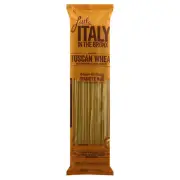 Little Italy In The Bronx Pasta Spaghetti No60 Tuscan Wheat 16 Oz (Pack Of 12)