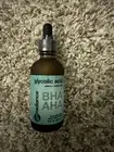 2OZ, 5% Glycolic Acid Serum Lactic Acid Serum for Acne-Prone Skin, BHA Liquid Ex