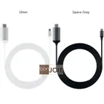 ::BONJOIE:: 美國進口 SATECHI ALUMINUM TYPE-C TO HDMI CABLE 4K 60HZ 影音傳輸線 182 公分 (全新盒裝)