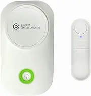 Connect SmartHome Garage Door Opener – Smart Wi-Fi Controller with App & Google Assistant – Real-Time Alerts, Remote Access, Secure Delivery, Compatible with B&D, Merlin, Chamberlain & More
