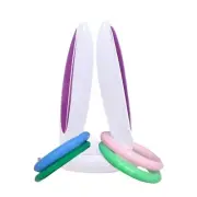 5pcs Inflatable Bunny Rabbit Ears Ring Toss Game Fun Indoor Outdoor Toss Game