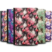 PASSPORT ITINERARY ORGANIZER|CUTE PAPILLON PUPPY DOG CANINE PATTERN #A2