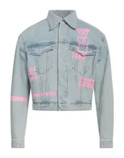 [WE11 DONE] WE11 DONE Denim outerwear - Item 16381937