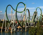 Incredible Hulk, The, Islands of Adventure 8x10 High Quality Photo Picture